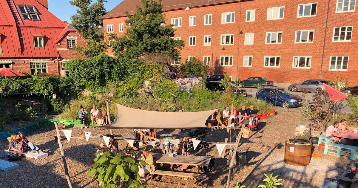 Digidem Lab stöttar kvartersbudget i Malmö -  150 000 kronor ska ge liv åt grannskapsträdgården Naturmolnet