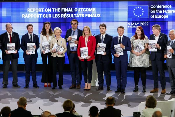 Punkt för Konferensen om Europas Framtid