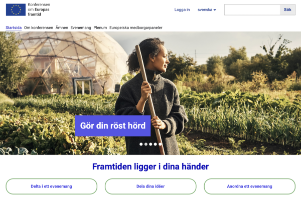 Digidem Lab stöttar EU:s största medborgardialog någonsin!