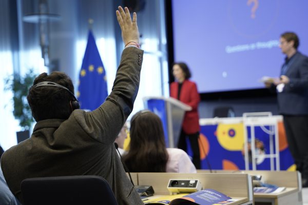 Konsortium för EUs medborgarråd